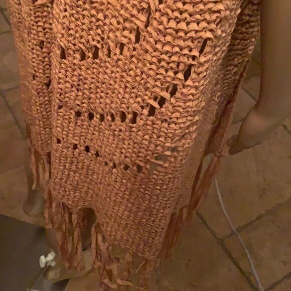 Vintage Fringe Vest Cover Up - Picture 8 of 14